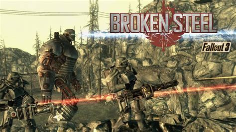 Broken steel continues where fallout 3 ended. Fallout 3 - Broken Steel - Episodio 10 - La base aeronautica Adams - YouTube