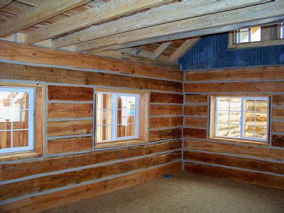 The montana mobile cabins crew moves a cabin to cut bank, mt. Montana Mobile Cabins Beam Cabin - Tiny House Blog