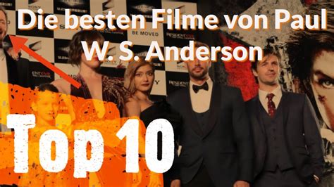 Pentru a scrie un review trebuie sa fii autentificat. Top 10 - Die besten Filme von Paul W.S. Anderson - YouTube