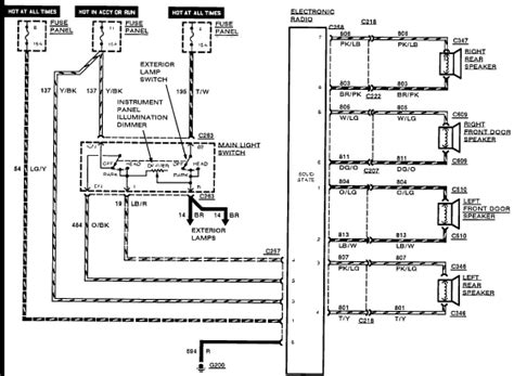 All ford tempo and mercury topaz models with a gasoline engine, 1984 through 1994.. Do u have any radio wiring diagrams for a 1992 ford tempo