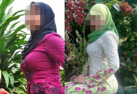 Kalau saya pakai baju kurung pun saya tetap mau kelihatan seksi. Selfie Bertudung, Tapi Baju Ketat Coli Nampak Selambak ...