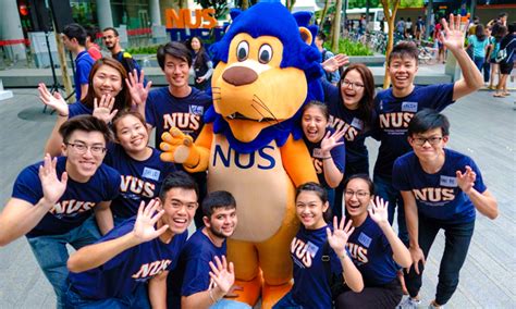 Nus professors come from universities all over the world, including oxford, harvard and mit. NUS shows off best campus experience to 28,500 visitors at ...