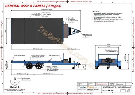 This vehicle is designed not just to travel one location to another but also to carry heavy loads. 4.8m Flat Top Trailer in 2020 | Trailer plans, Welding trailer, Trailer wiring diagram