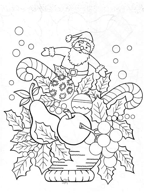 Deze kerstboom kleurplaat pagina is zo mooi, leuk en vakantie gedetailleerde! Ausmalbilder Weihnachten - Weihnachten zum Ausmalen ...