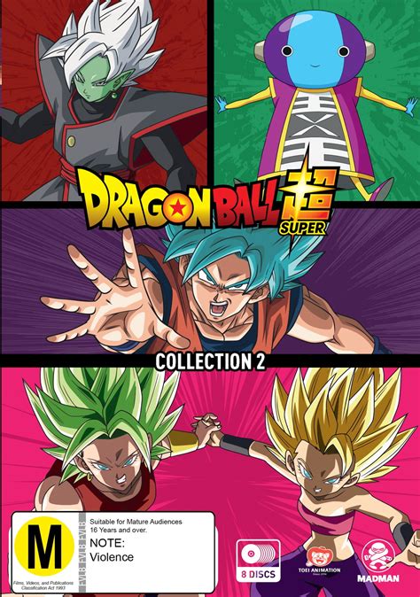 Dragon ball super season 2 cover. Dragon Ball Super - Collection 2 | DVD | In-Stock - Buy Now | at Mighty Ape NZ
