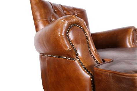 Relax in a brown leather sofa. Brown Leather Occasional Arm Chair Brisbane Australia