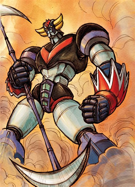 Seguimos trabajando duro, y seguimos dibujando chicos monos como estos dos, que nos vuelven locas!!! Ufo Robo Grendizer Image #3055586 - Zerochan Anime Image Board