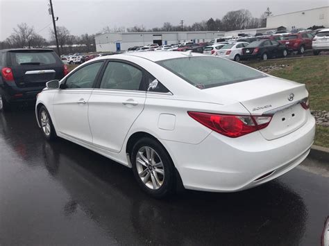 Gls 4dr sedan 2.4l auto gls gls pzev 4dr sedan 2.4l auto gls pzev se 4dr sedan 2.4l auto se limited 4dr sedan. Pre-Owned 2013 Hyundai Sonata GLS 4D Sedan in Paris #46810 ...