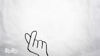 Animated gif uploaded by cupid. Finger Heart Animation | Genius Yoongi Amino
