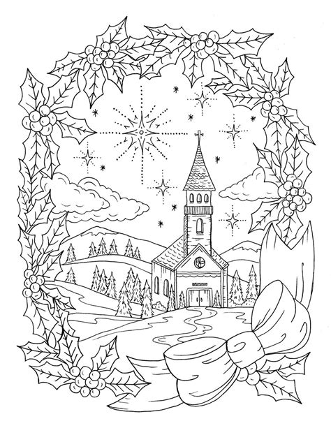 You may use these photograph for backgrounds on personal computer with high quality resolution. Christmas Coloring Page Instant download Adult Coloring Christian | Színezőlapok, Kifestőkönyv ...