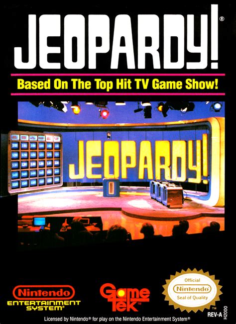 Free online math jeopardy games for students and teachers. Jeopardy! (NES) | Game Grumps Wiki | FANDOM powered by Wikia