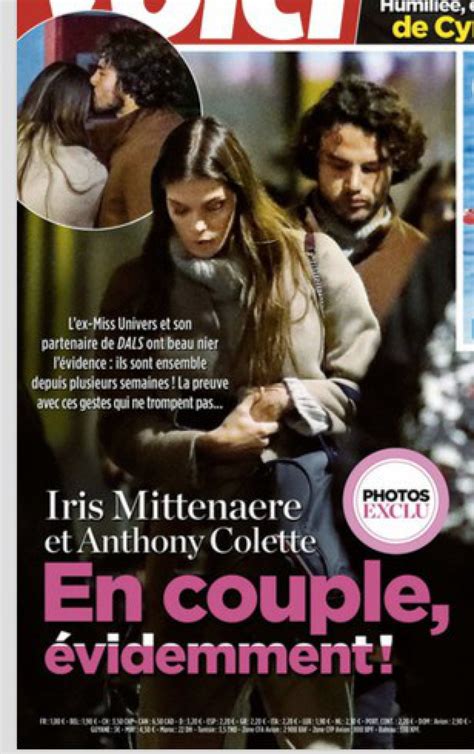 Les amoureux avaient officialisé leur couple en novembre 2019 sur instagram. Iris Mittenaere et Anthony Colette : C'est confirmé, ils ...