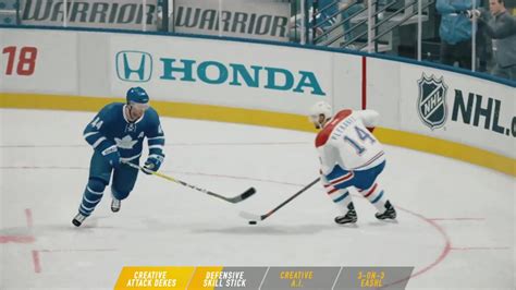 How to start a fight in nhl 17 xbox one. NHL 18 | Gameplay Features Trailer - Creative Attack Dekes ...