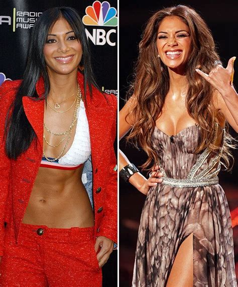 She became famous through reality tv show the simple life, together with her friend paris hilton. Pin on Breast Implant