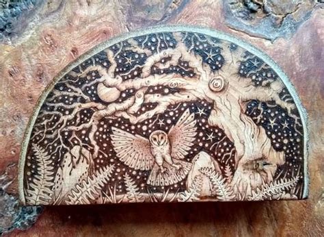 You can trace them onto graphite paper using a pencil, and then transfer the tracing onto your wood so you have the outline ready for you to burn over if you aren't confident. Pin by irene rivera on .WoodBurning Pyrography. | Celtic ...