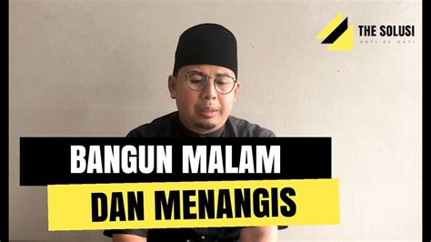 Oleh sebab itu, menangis pada bayi merupakan hal biasa dan tidak perlu. Bangun malam dan menangis | #THESOLUSI - YouTube