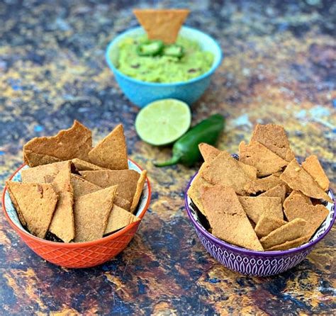 Grain free & gluten free. Keto Low-Carb Gluten-Free Homemade Tortilla Chips + {VIDEO}