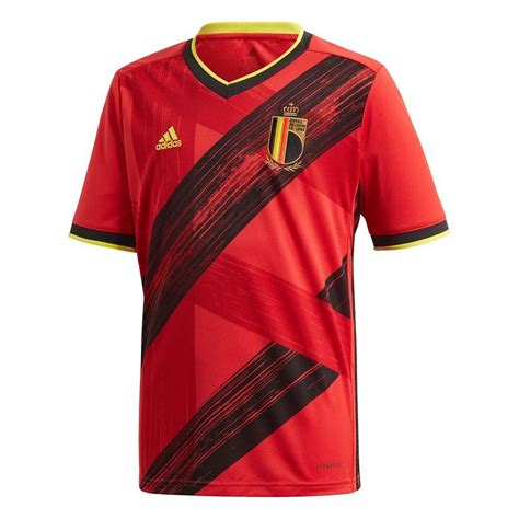 De rode duivels (dutch) or les diables rouges (french) or die roten teufel (german) are the belgian soccer (football) team, known in english as the red devils. Rode Duivels Home Shirt 2020 - Rood, Mouwen en Trainingspakken