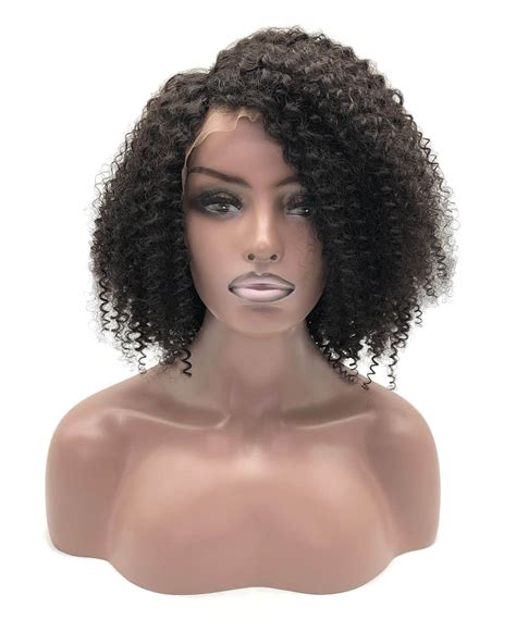Lace Frontal Wig - Afro Kinky Curly [wigs] - $309.90 : BetterLength.com