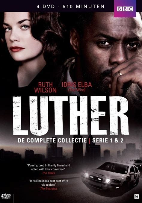 Идрис эльба, рут уилсон, уоррен браун и др. bol.com | Luther - Serie 1 & 2, Dermot Crowley, Ruth ...