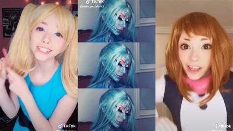 Share a gif and browse these related gif searches. Viral Tik Tok Cosplay Compilation v117 - YouTube