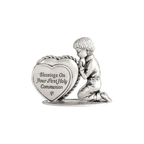 Check spelling or type a new query. COMMUNION PRAYING BOY W/HEART FIGURINE - Laberge Engraving ...