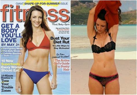 This is based on the fact that she has. Kristin Davis' height, weight. It's never too late to ...