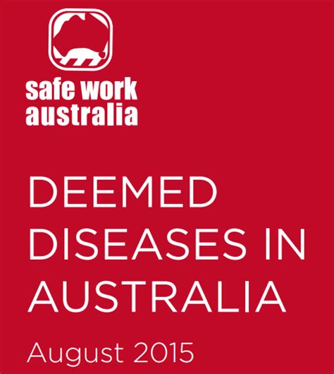 On november 2006, cms deemed 9 accreditation organizations (aos). Deemed_Diseases_2015 - Safety Australia Group