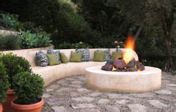 Adobe is changing the world through digital experiences. Adobe fire pit and Seating Area | Fire pit backyard, Fire ...