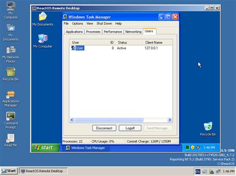 The program was designed to be used with a windows operating system. CORE-13237 RDP Client: Send actual client host name instead of 127.0.0.1 - ReactOS JIRA