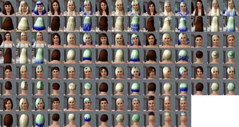 Sims 4 hairs ~ kijiko sims's retexture / edit faux hawk hairstyle conversion from ts3 to ts4 short summer hairstyles blonde hairstyles layered hairstyles pixie haircuts braided hairstyles sims 4 game mods. Mod The Sims - Base Game - YA Female Default Replacement Hairs