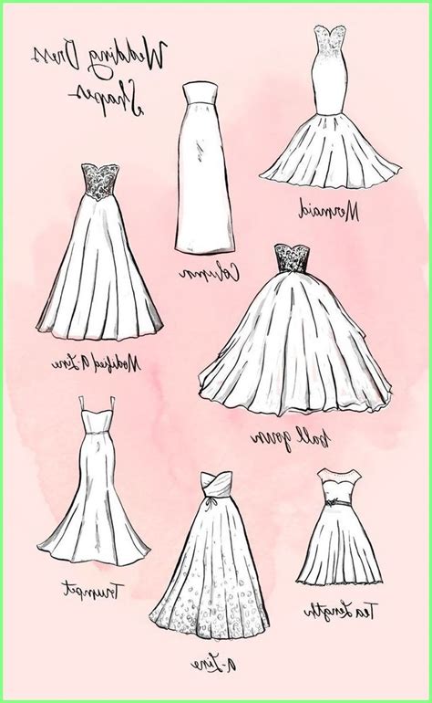 Here are 2 possible meanings. Frauenkleidung - Hochzeitskleid Formen und Silhouetten # ...