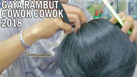 Tampilan yang memikat inilah yang mendorong banyak perempuan ingin mempunyai gaya rambut lurus. GAYA RAMBUT COWOK yang Paling dominan di INDONESIA 2018 ...