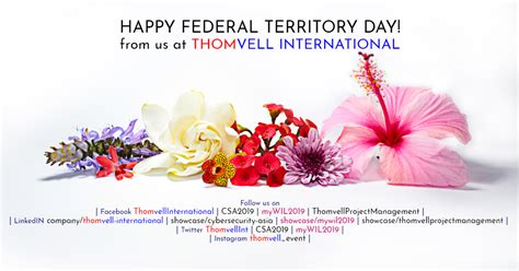 The sky isn't the limit; Happy Federal Territory Day to everyone in FT Kuala Lumpur ...