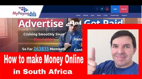 How to make money online in South Africa by Colin ...