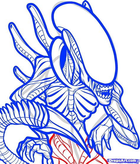 Check out our xenomorph coloring selection for the very best in unique or custom did you scroll all this way to get facts about xenomorph coloring? Pin by Marlo Vivian on Alien Vs. Predator (With images ...