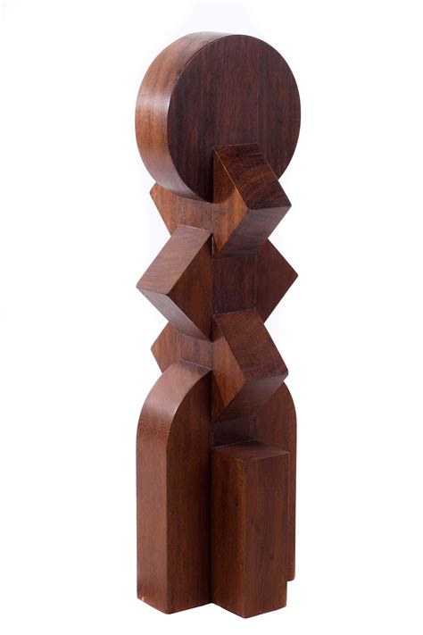 Born in manila on november 20, 1926. Arturo Luz (b.1926) - Tribal Figure 3