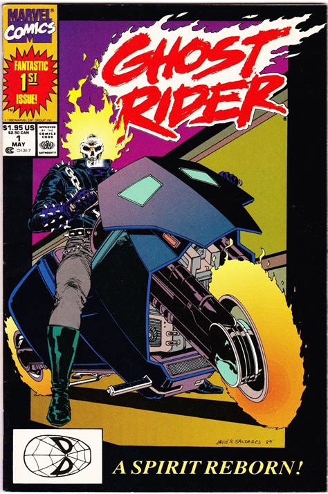 The brothers ghost rider are back. Monster Island News: Revisit 1990's Classic 'Ghost Rider' #1