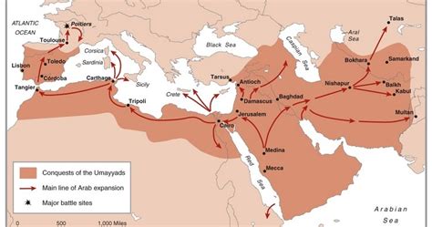 Bani umayyah atau kekhalifahan umayyah, adalah kekhalifahan islam pertama setelah masa khulafaur rasyidin yang memerintah dari 661 sampai 750 di jazirah arab dan sekitarnya; Wilayah Kekuasaan Dinasti Bani Umayyah | Pelajaran Sejarah ...