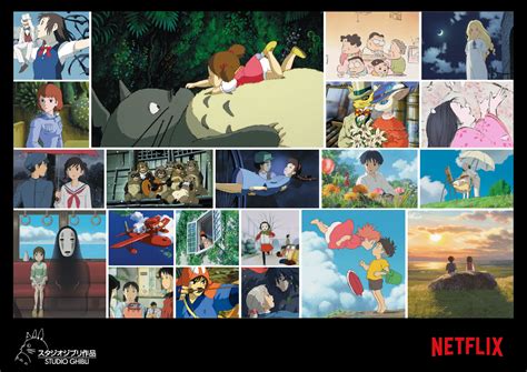 When studio ghibli came to netflix. The release schedule for Netflix's new 21 Studio Ghibli ...