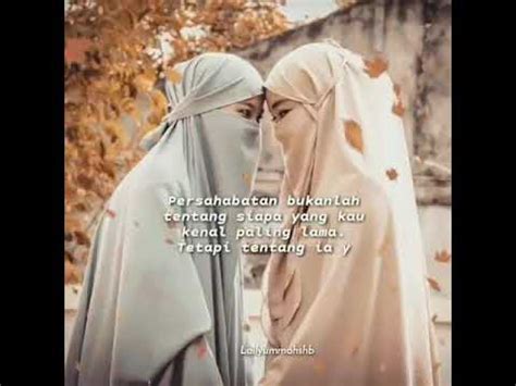 Quotes untuk sahabat - YouTube
