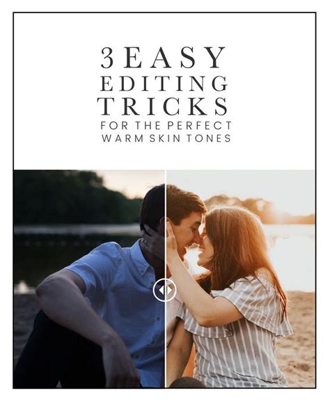 Reduce contrast to help skin look soft and smooth and add warm color toning to help any. How to Edit Warm Golden Photos | Warm skin tone, Photo ...