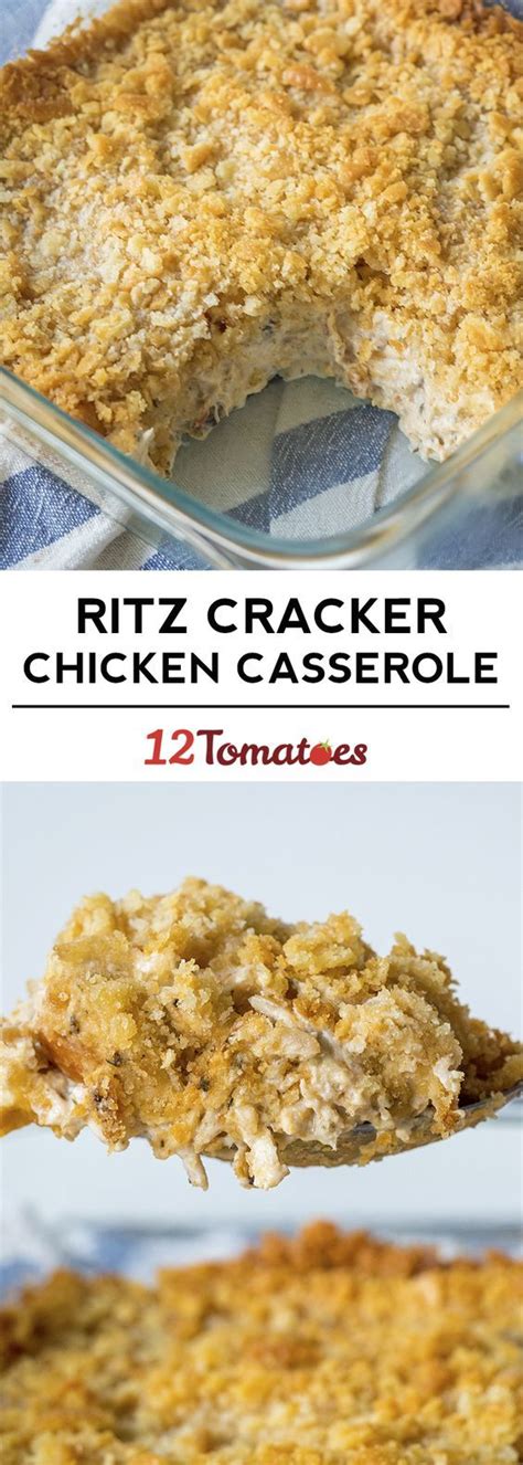 Preheat the oven to 325 f. Ritz Chicken Casserole | Food recipes, Food, Ritz cracker ...