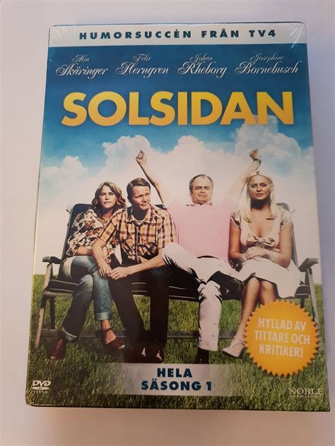 Solsidan is a swedish television comedy series that premiered on 29 january 2010 on tv4. Solsidan Säsong 1 - DVD-box - oöppnad. (408046109) ᐈ Köp ...