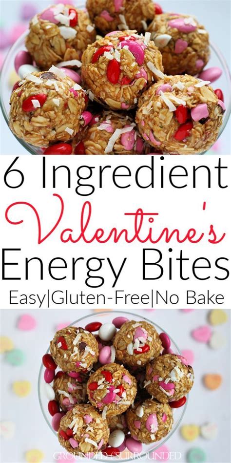 While snacking is an excellent way to fill up any nutrient gaps, eating the wrong food only adds unwanted calories and leaves them asking for more! 6 Ingredient Valentine Energy Bites | Recipe | Valentines healthy snacks, Valentines snacks ...