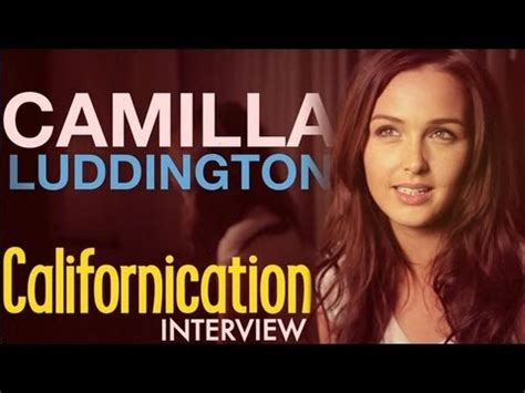 Camilla luddington (californication, grey's anatomy and. Californication's Camilla Luddington Interview - YouTube