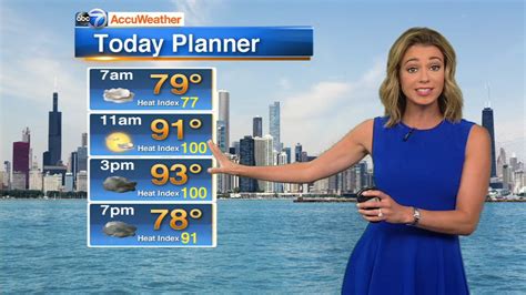 Detailed weather forecast for today, tomorrow, the week, 10 days, and the month on yandex.weather. Chicago Weather News | Accuweather Forecasts | abc7chicago.com