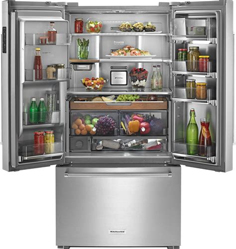 Capacity, interior water dispenser, freezer located ice dispenser, led lighting, black stainless. 3+ Best Kitchenaid Platinum Interior - Home Ideas