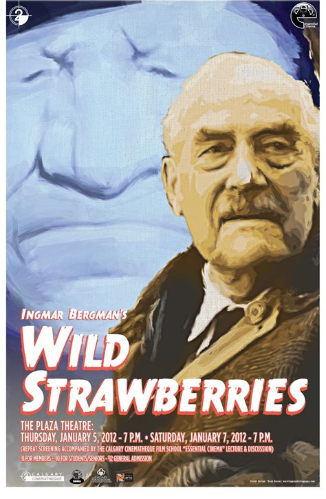 Wild strawberries was inspired by an ingmar bergman eureka moment in which he drove past his grandmother's house and wondered what it would be like to road trip plot: Wild Strawberries Bergman | Movies/películas | Pinterest ...