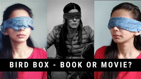 First part tells the story of malorie and kids' river trip, while the second part focus on the period … Bird Box Book Vs Movie | BookXp - YouTube